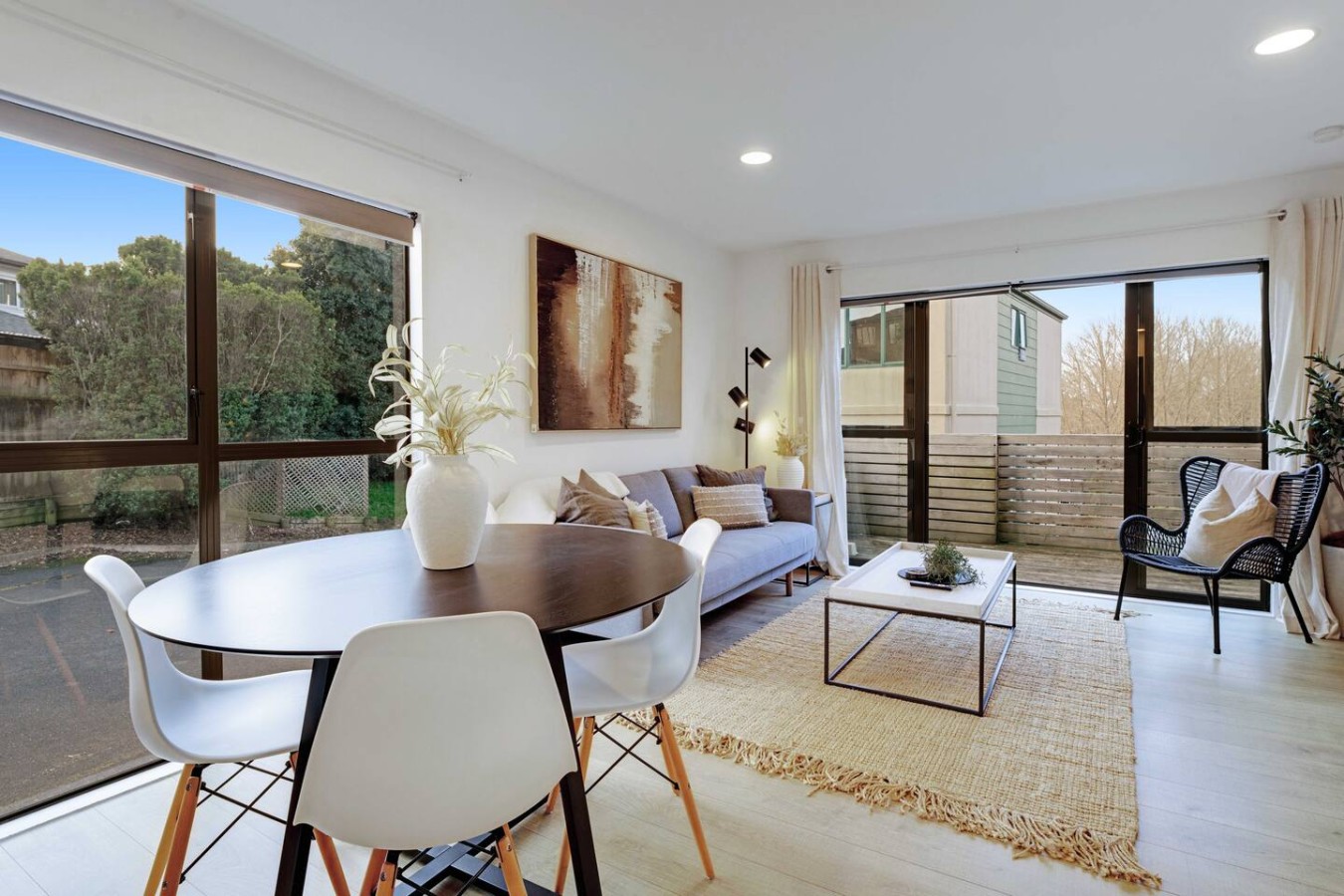 Vibrant Family 2BR Townhouse with Air-Con and Deck | Photo 3