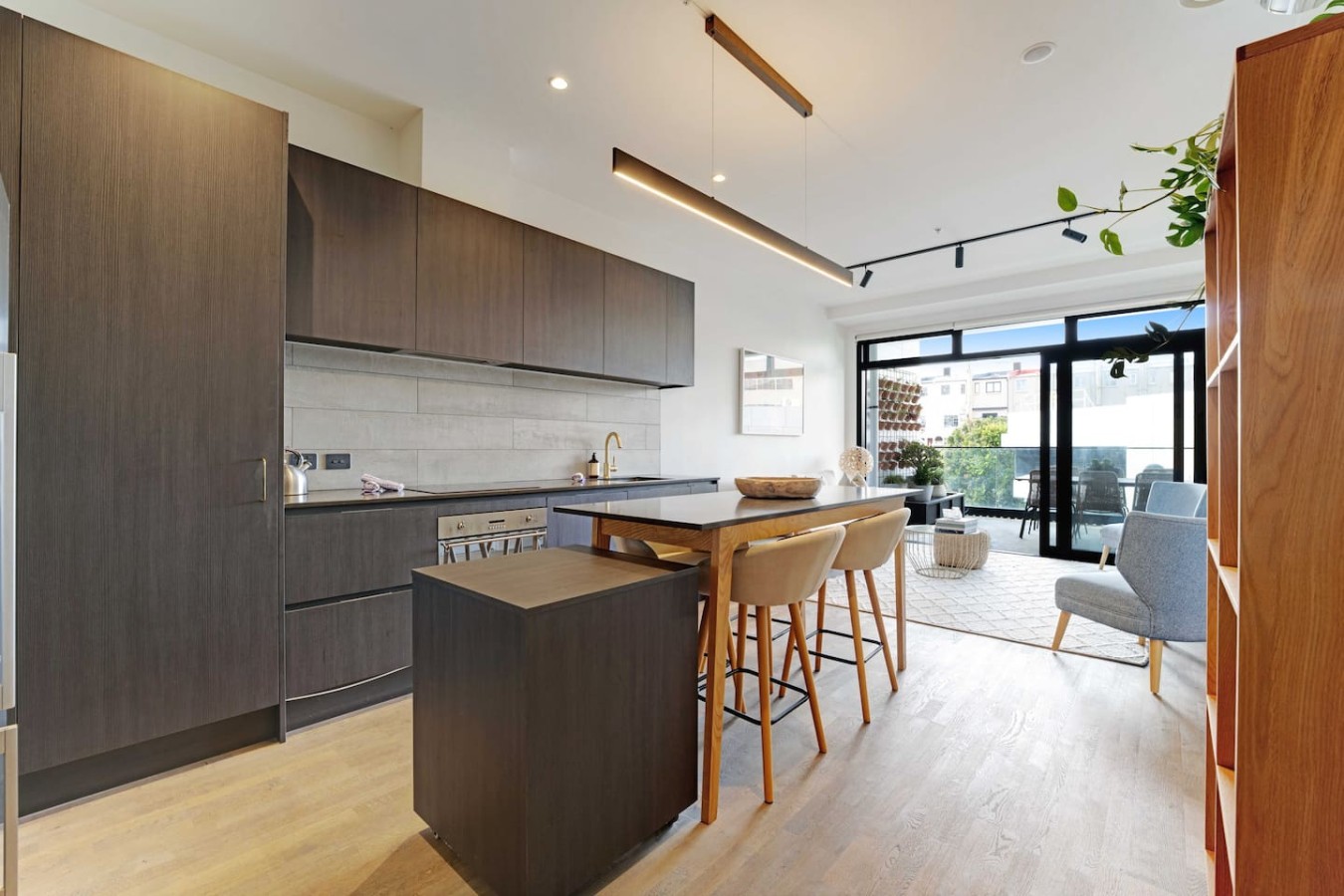 The Eden Terrace Retreat with Parking and Balcony