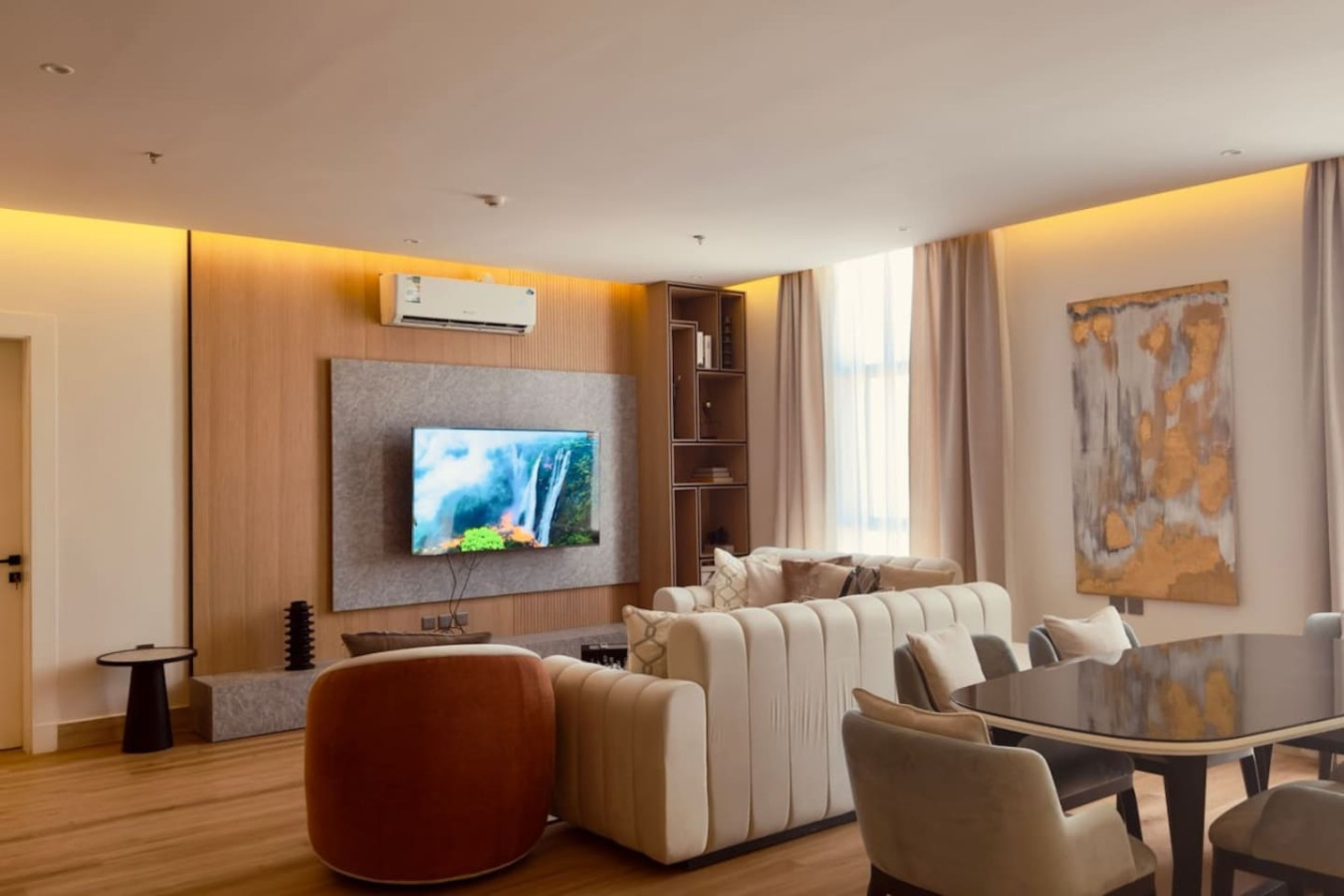 شقة ذكية فاخرة A11 — شرق الرياض