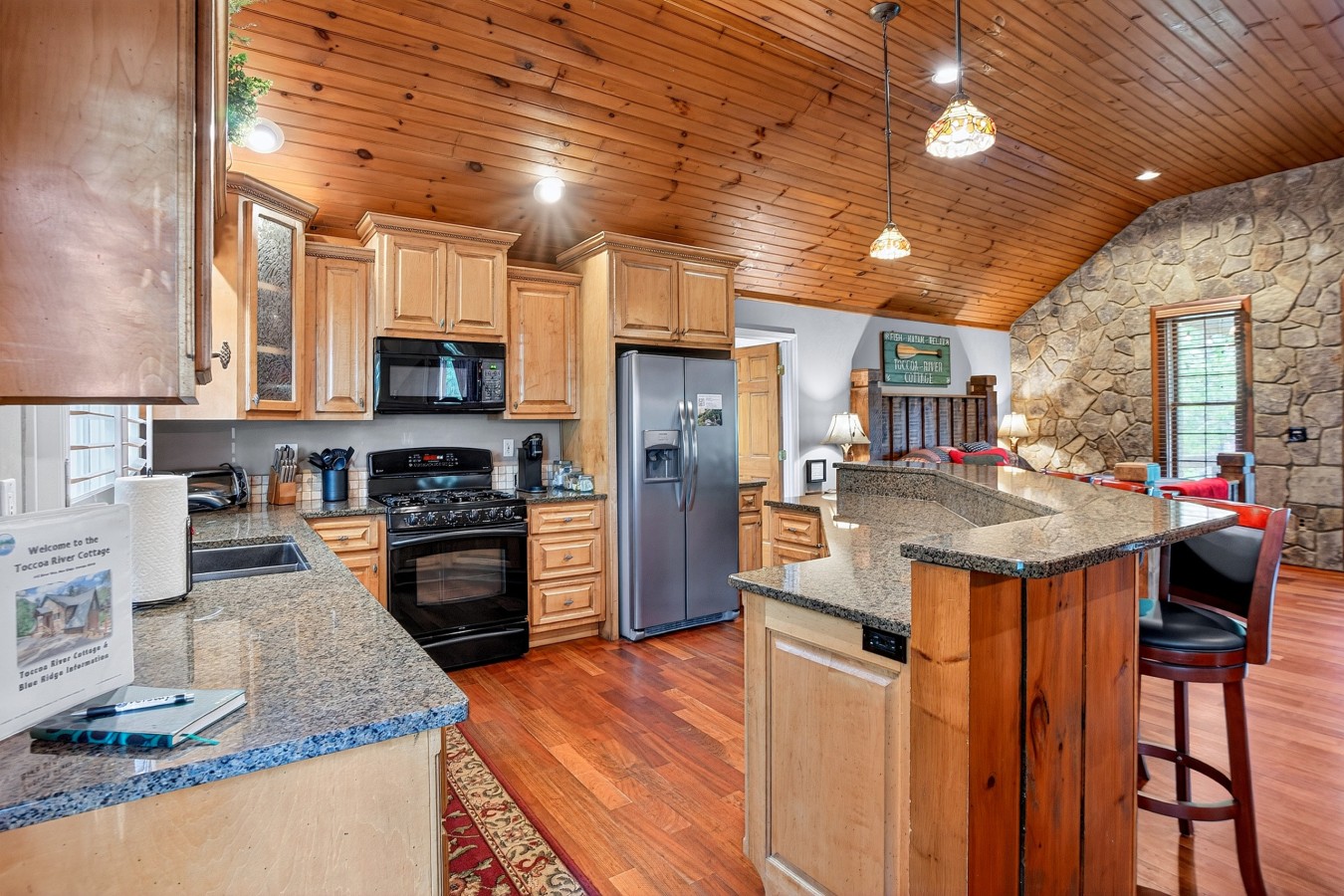 Toccoa River Cottage | Romantic | River Access - photo 10