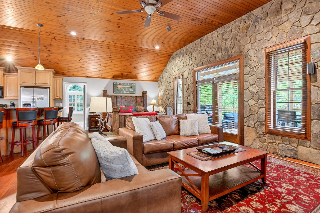 Toccoa River Cottage | Romantic | River Access - photo 21