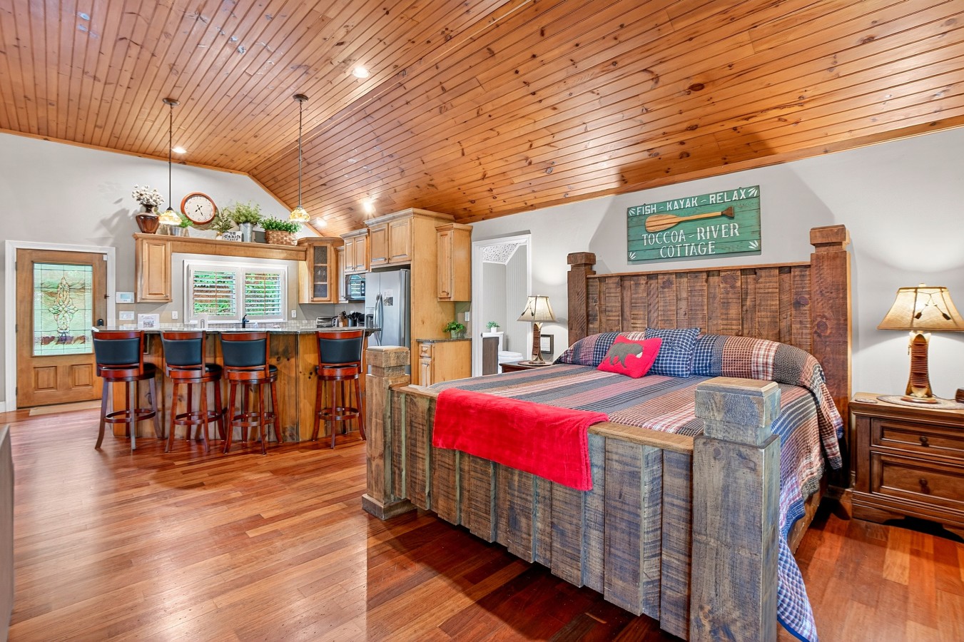 Toccoa River Cottage | Romantic | River Access - photo 12