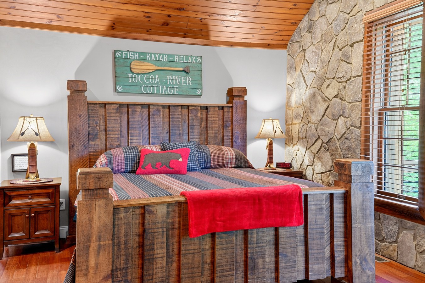 Toccoa River Cottage | Romantic | River Access - photo 13
