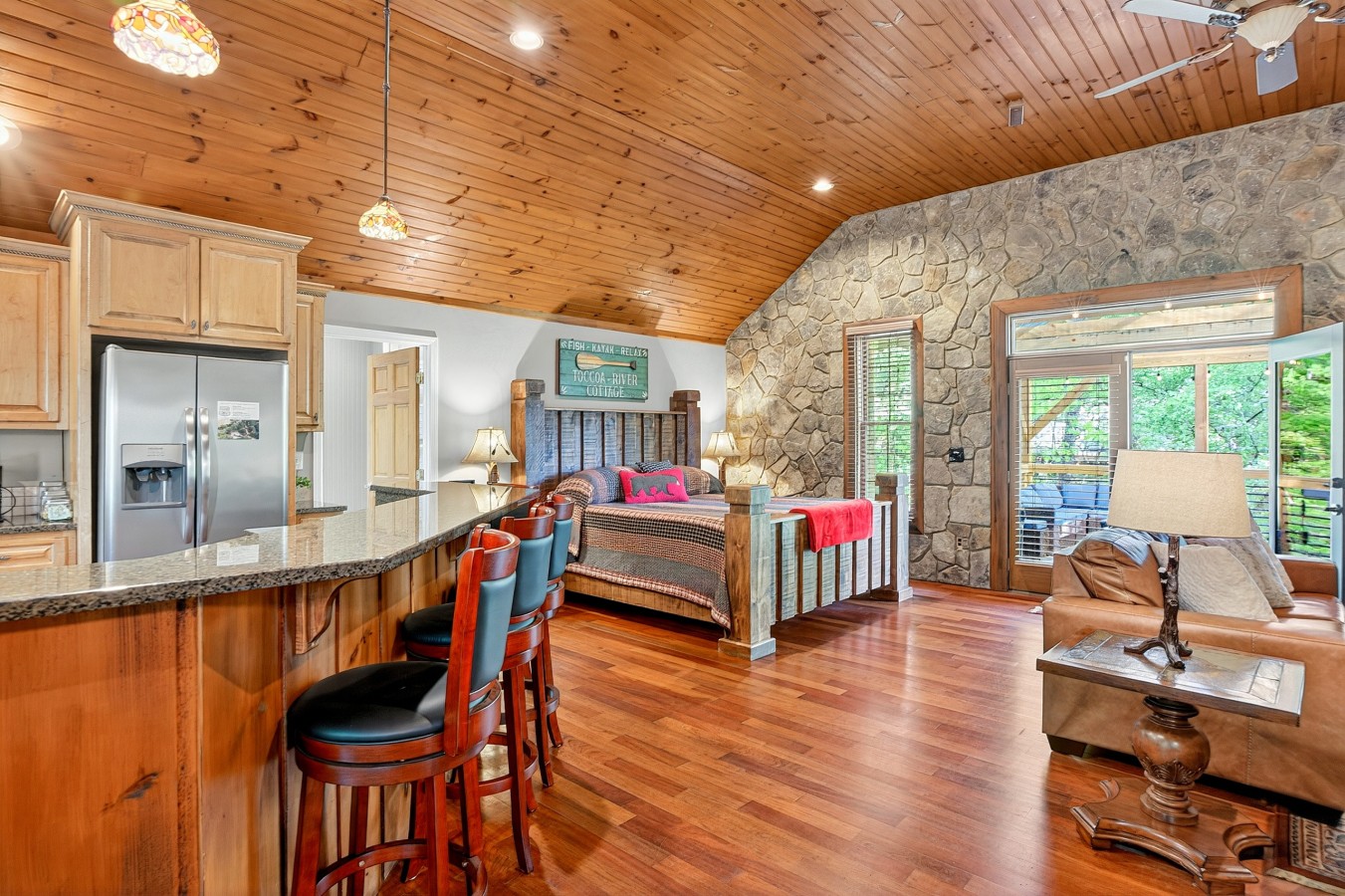 Toccoa River Cottage | Romantic | River Access - photo 22