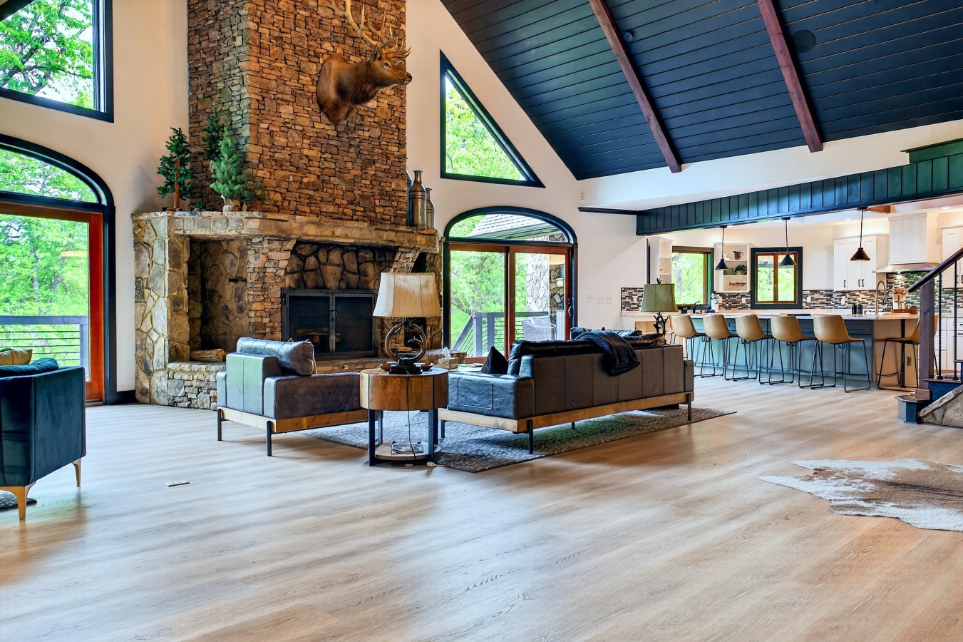 Toccoa Lodge | Toccoa River Frontage| 10,000 sqft - photo 9