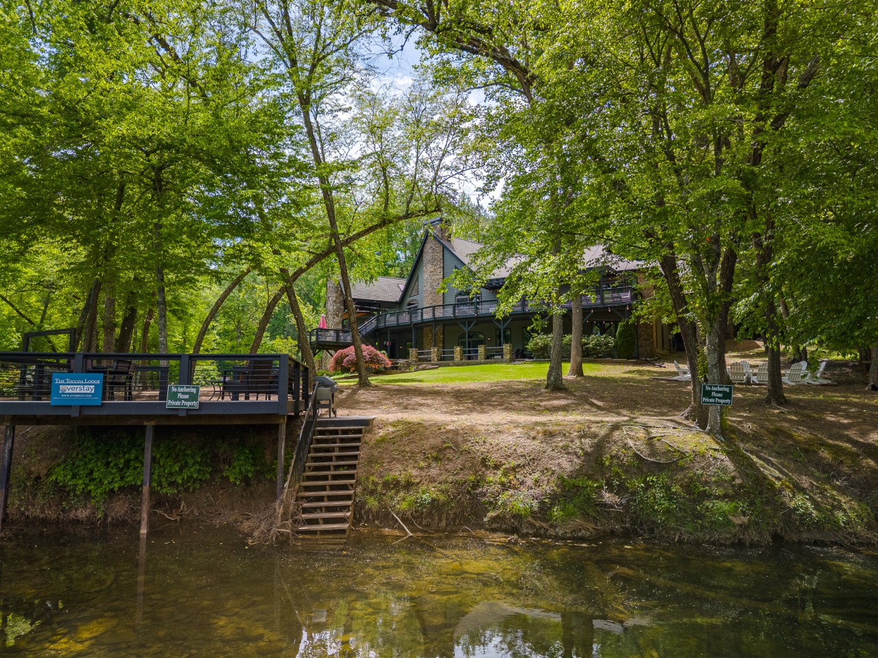 Toccoa Lodge | Toccoa River Frontage| 10,000 sqft - photo 7