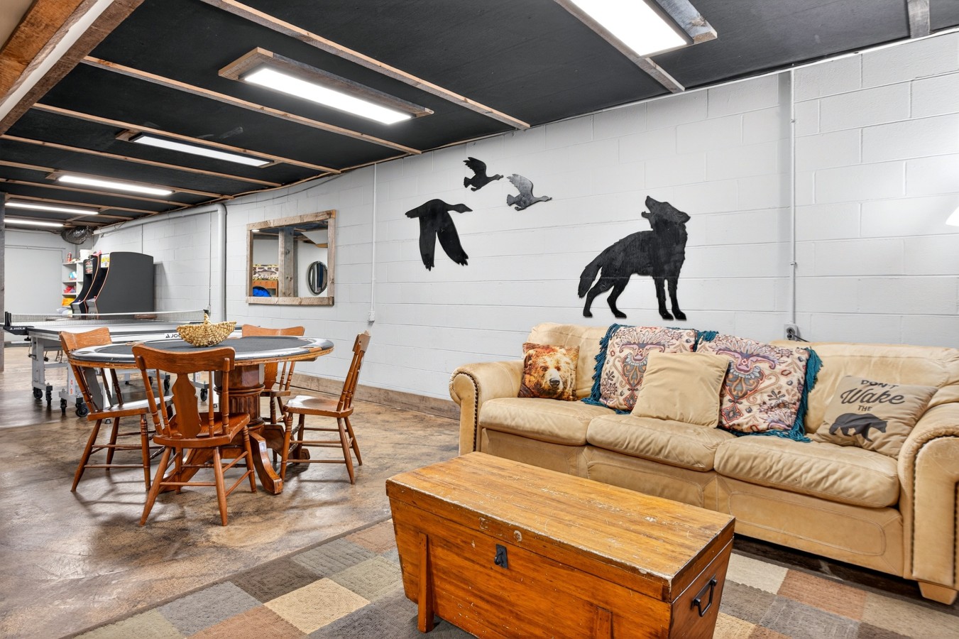Laughing Bear Lodge: 10k sq.ft., On Trout Stream - photo 57