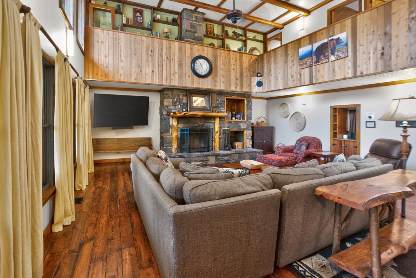 Laughing Bear Lodge: 10k sq.ft., On Trout Stream - photo 19