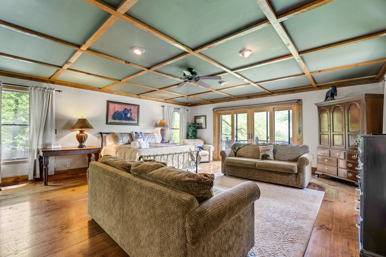 Laughing Bear Lodge: 10k sq.ft., On Trout Stream - photo 27