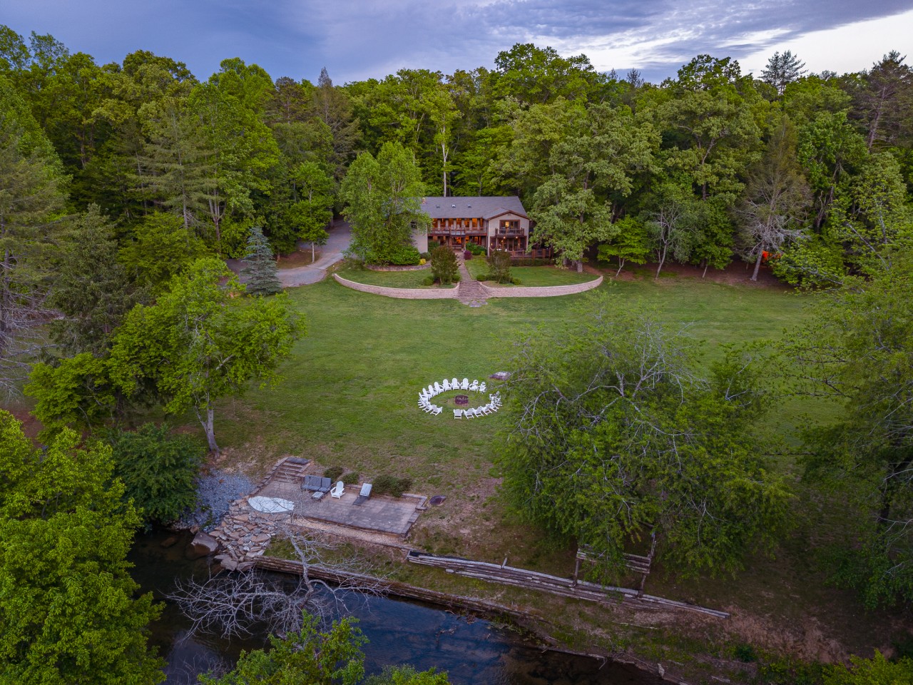 Laughing Bear Lodge: 10k sq.ft., On Trout Stream - photo 51