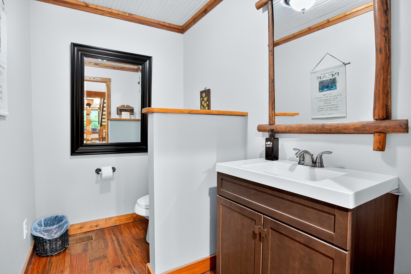 Laughing Bear Lodge: 10k sq.ft., On Trout Stream - photo 35