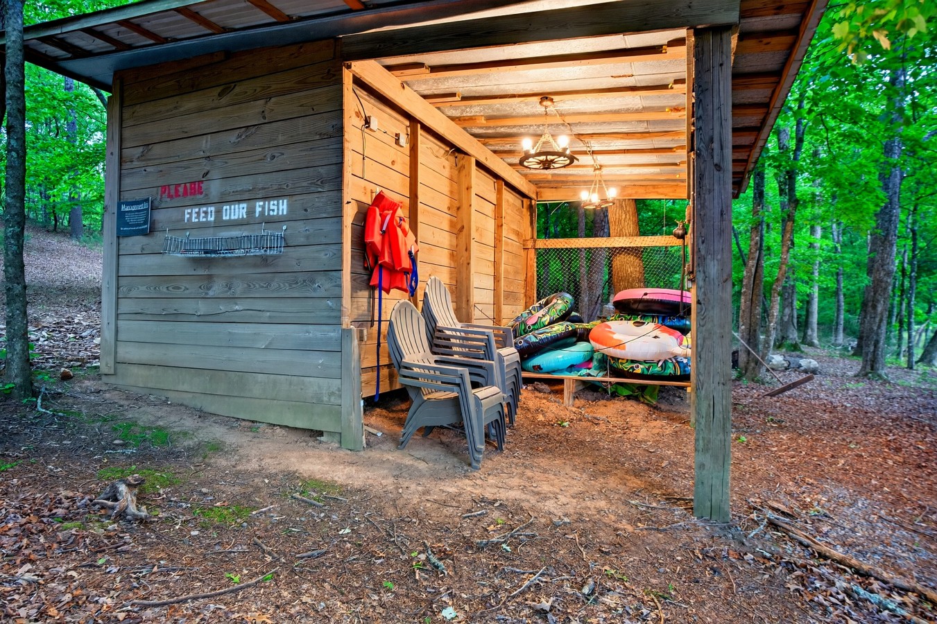 Laughing Bear Lodge: 10k sq.ft., On Trout Stream - photo 75