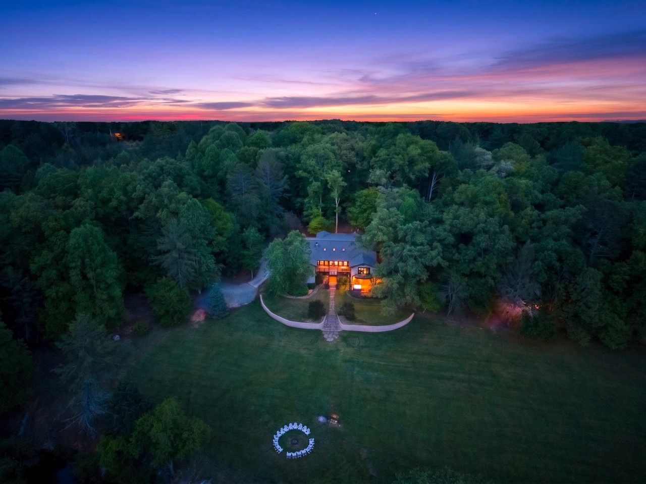 Laughing Bear Lodge: 10k sq.ft., On Trout Stream - photo 38