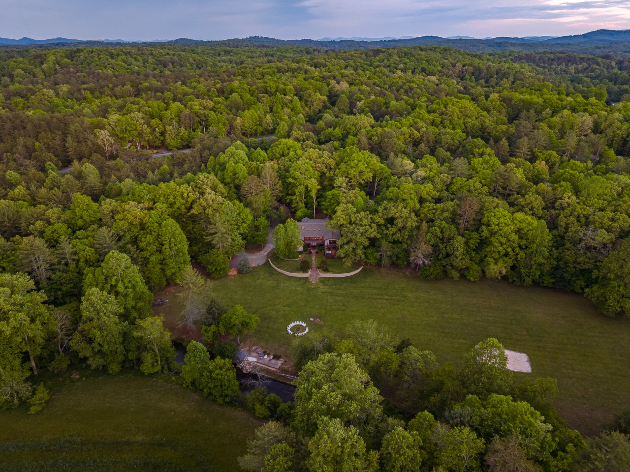 Laughing Bear Lodge: 10k sq.ft., On Trout Stream - photo 49