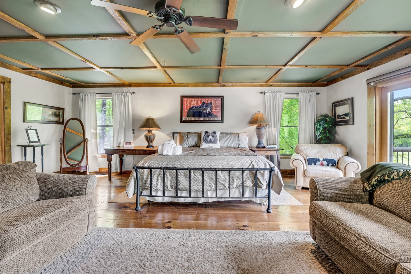 Laughing Bear Lodge: 10k sq.ft., On Trout Stream - photo 26