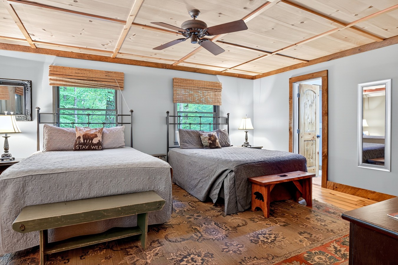 Laughing Bear Lodge: 10k sq.ft., On Trout Stream - photo 42