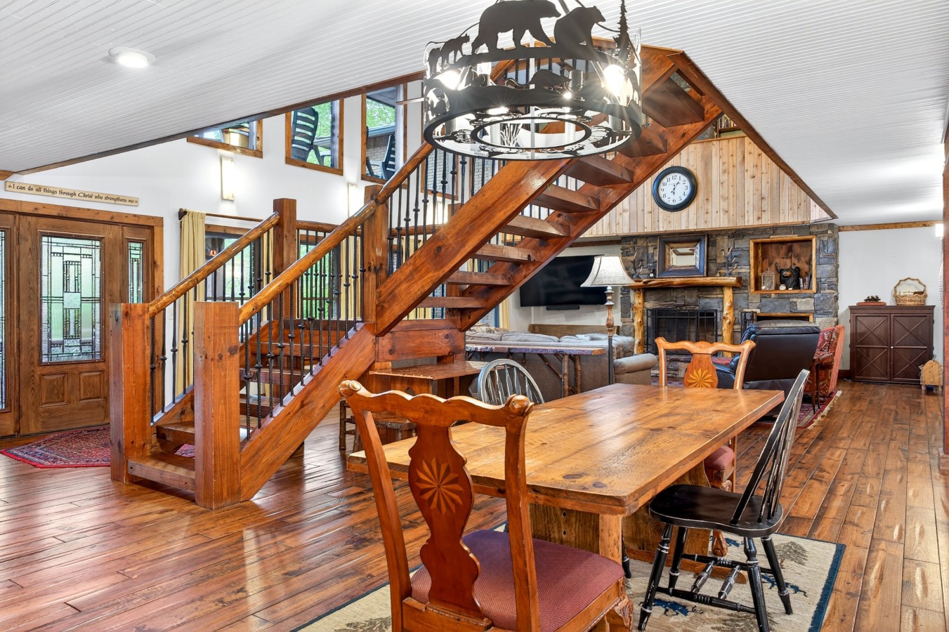 Laughing Bear Lodge: 10k sq.ft., On Trout Stream - photo 25