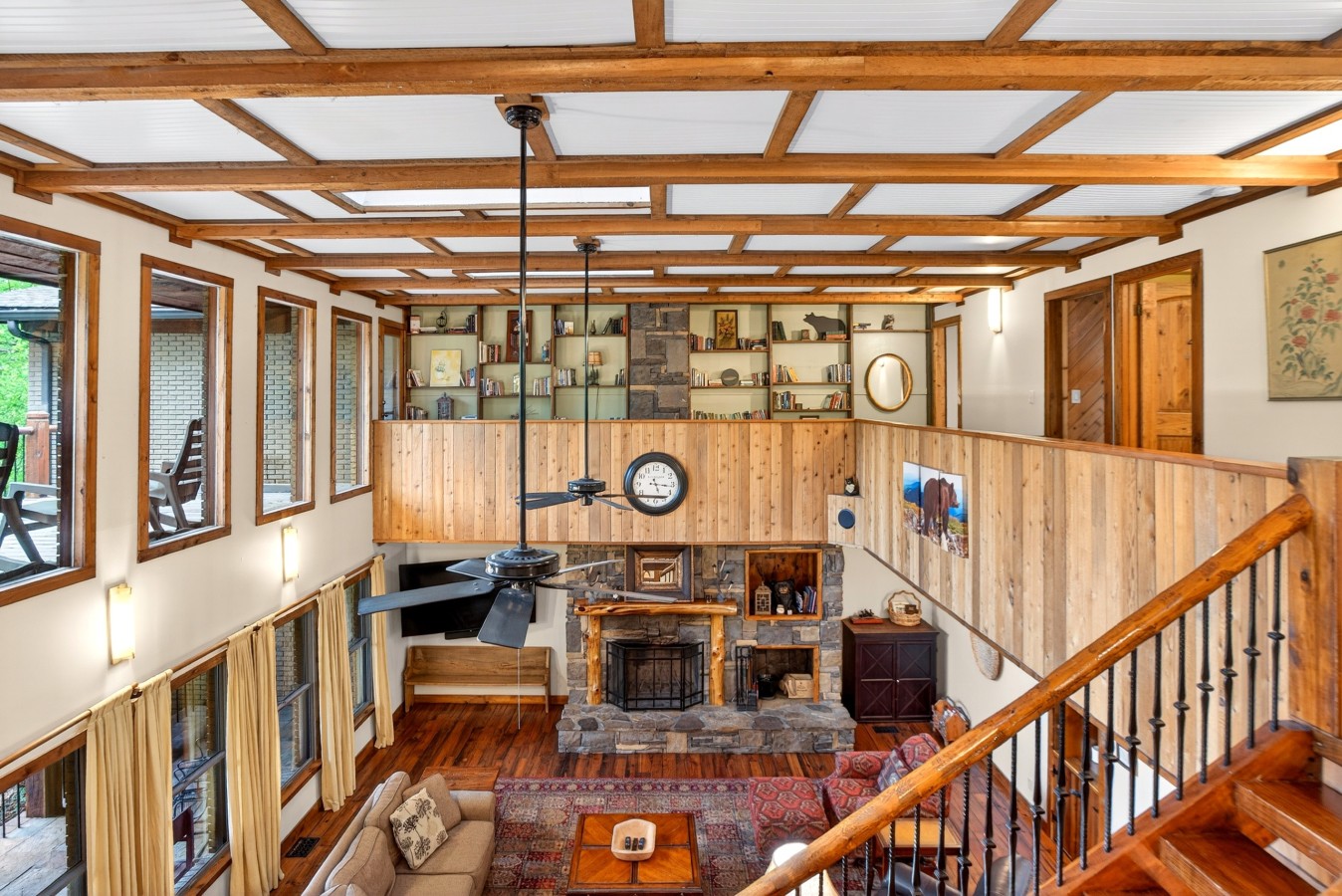 Laughing Bear Lodge: 10k sq.ft., On Trout Stream - photo 18