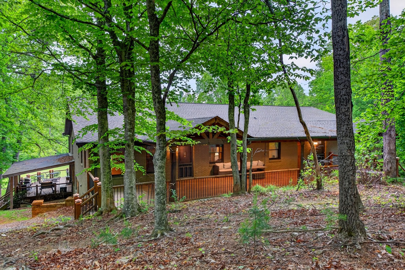 Laughing Bear Lodge: 10k sq.ft., On Trout Stream - photo 71