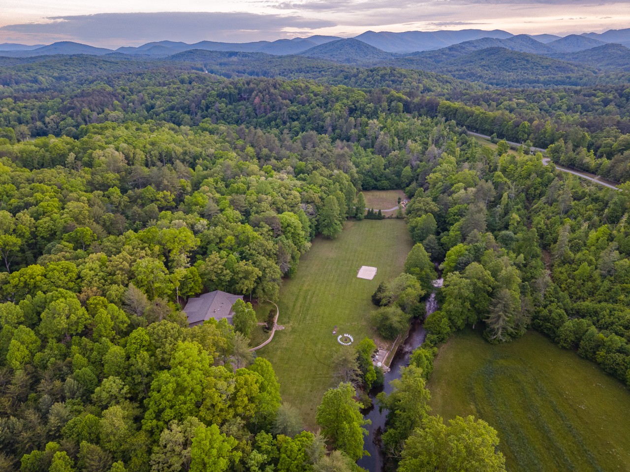 Laughing Bear Lodge: 10k sq.ft., On Trout Stream - photo 48