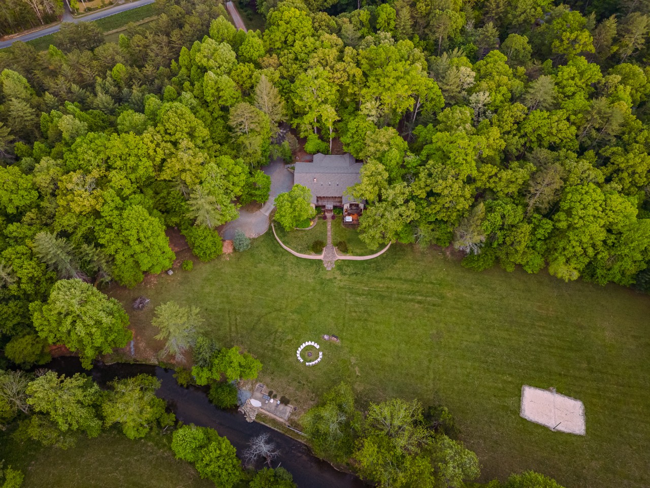 Laughing Bear Lodge: 10k sq.ft., On Trout Stream - photo 62
