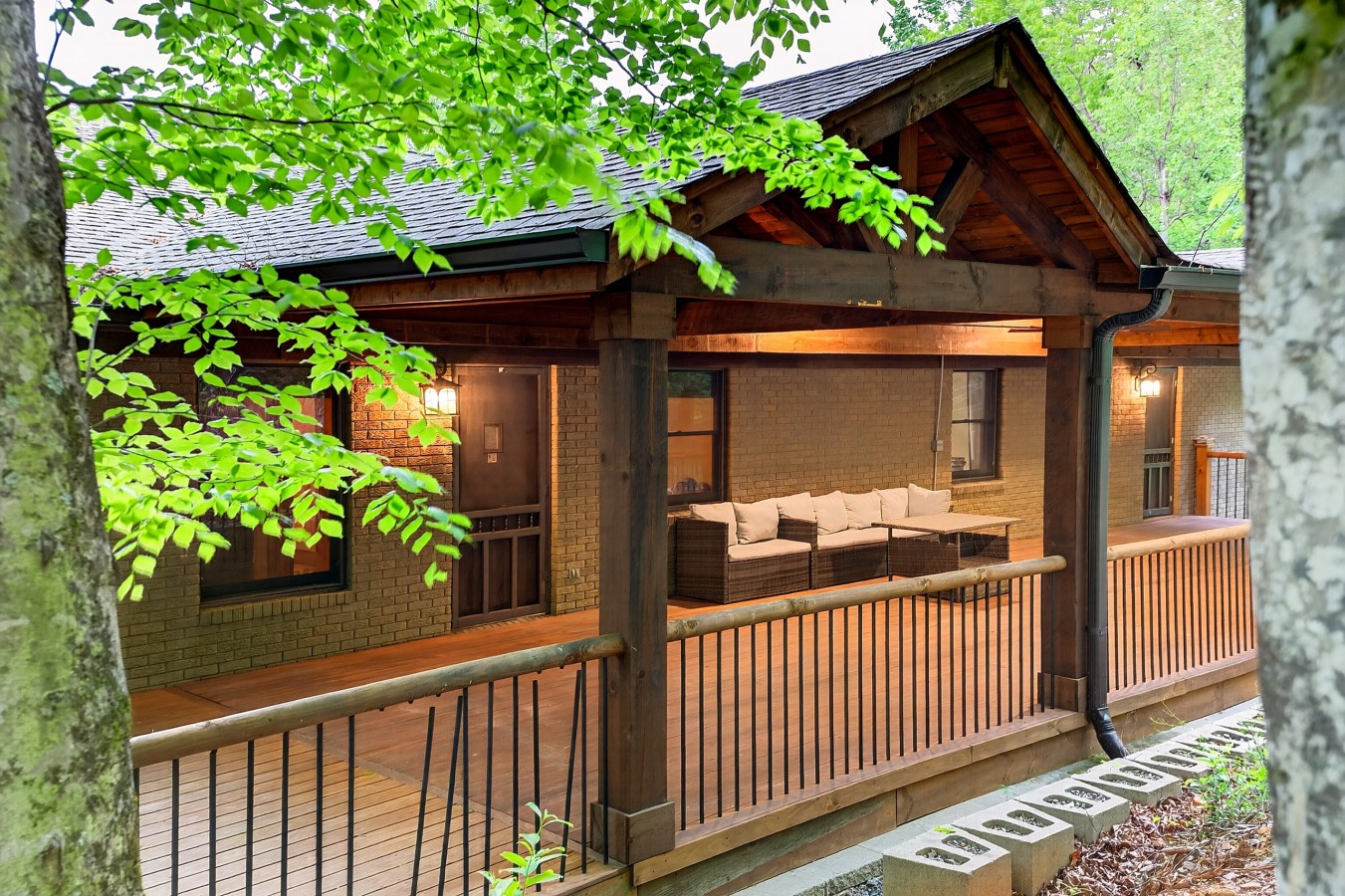 Laughing Bear Lodge: 10k sq.ft., On Trout Stream - photo 72