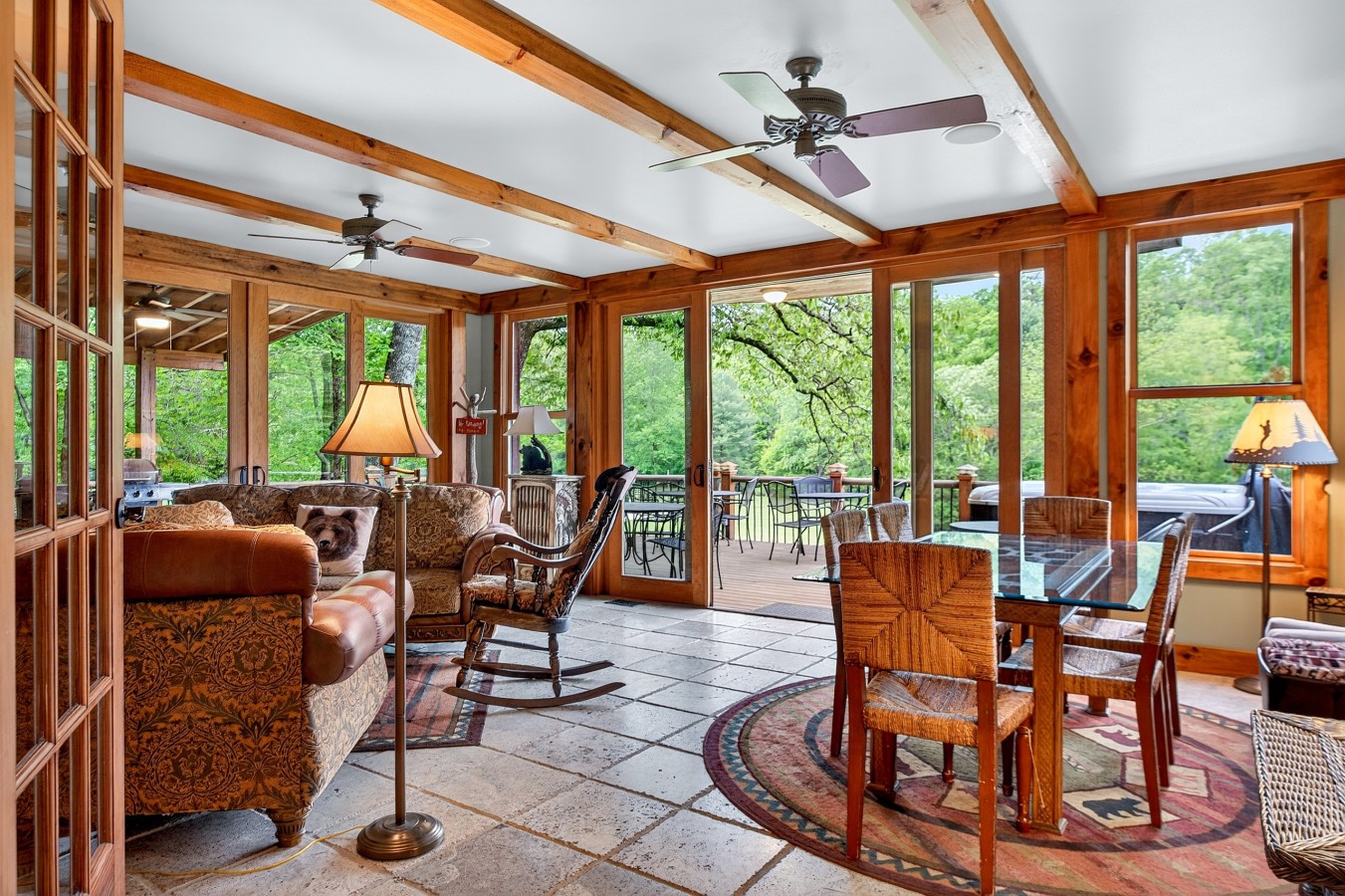 Laughing Bear Lodge: 10k sq.ft., On Trout Stream - photo 24