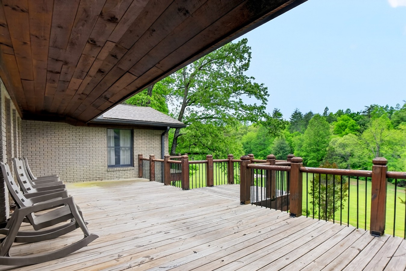Laughing Bear Lodge: 10k sq.ft., On Trout Stream - photo 44
