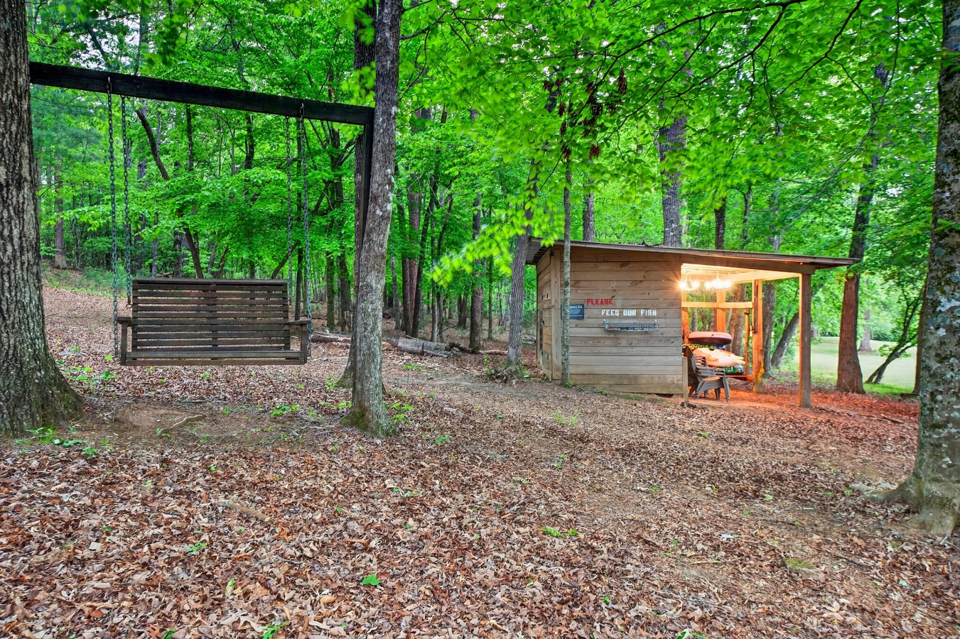 Laughing Bear Lodge: 10k sq.ft., On Trout Stream - photo 74