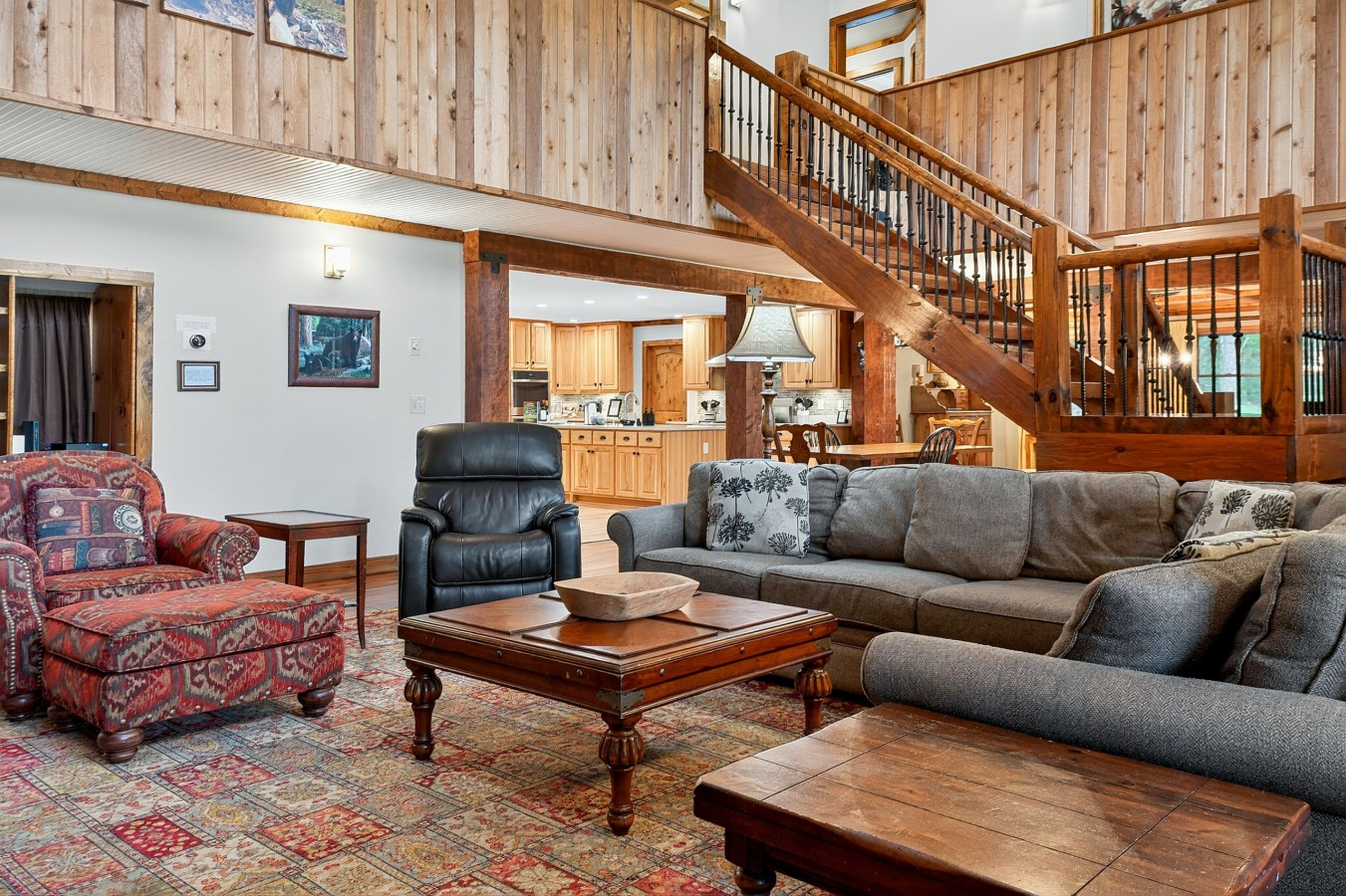 Laughing Bear Lodge: 10k sq.ft., On Trout Stream - photo 22