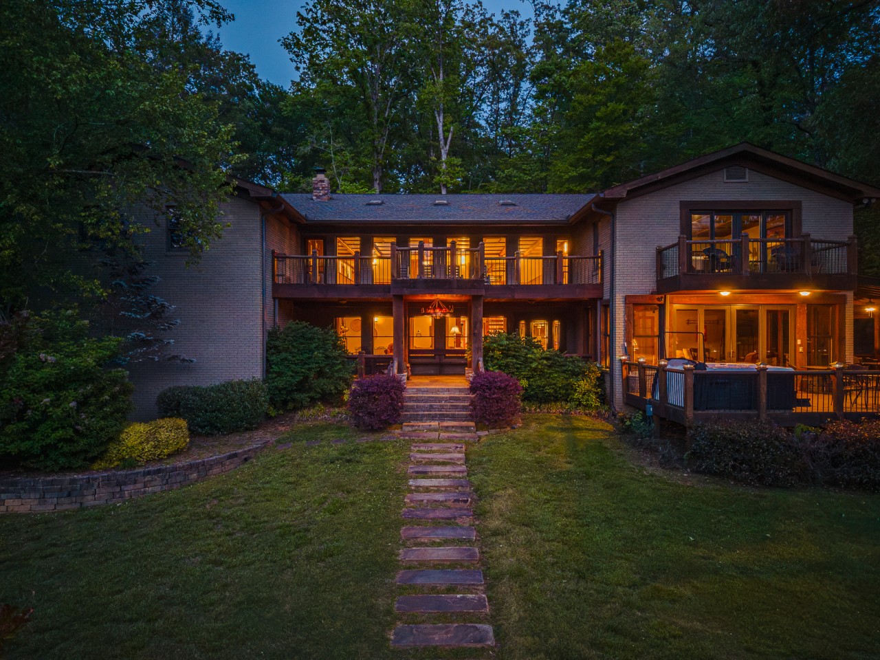 Laughing Bear Lodge: 10k sq.ft., On Trout Stream - photo 15
