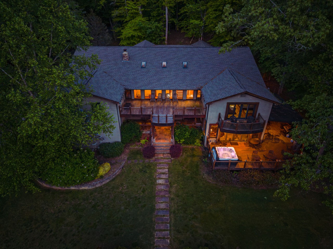 Laughing Bear Lodge: 10k sq.ft., On Trout Stream - photo 16