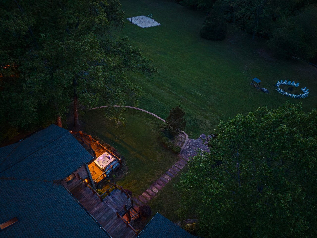 Laughing Bear Lodge: 10k sq.ft., On Trout Stream - photo 76