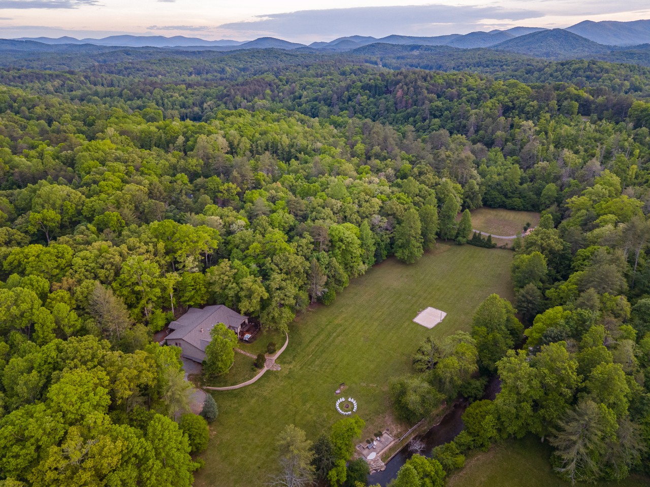 Laughing Bear Lodge: 10k sq.ft., On Trout Stream - photo 1