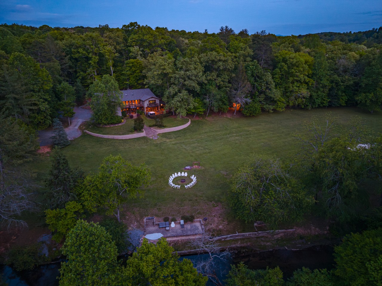 Laughing Bear Lodge: 10k sq.ft., On Trout Stream - photo 17