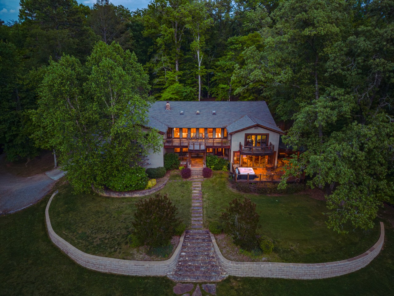 Laughing Bear Lodge: 10k sq.ft., On Trout Stream - photo 37