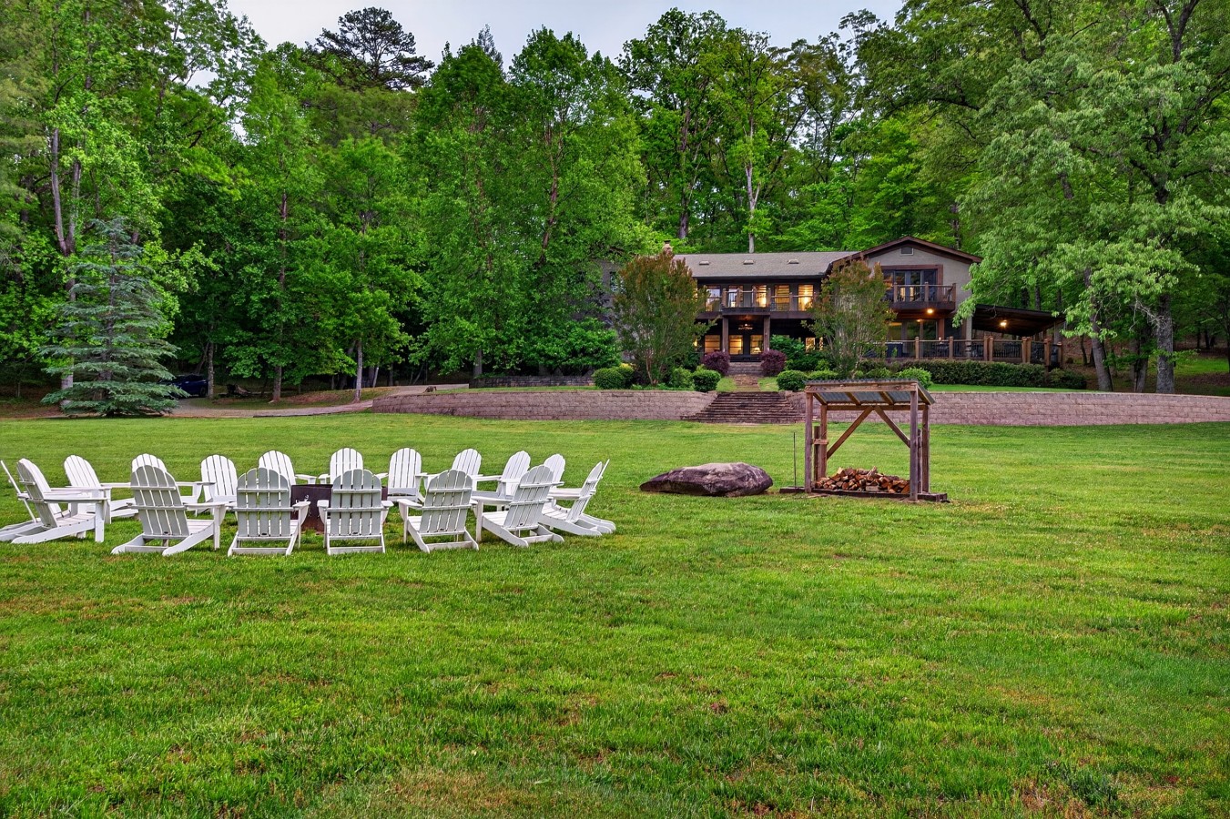 Laughing Bear Lodge: 10k sq.ft., On Trout Stream - photo 67