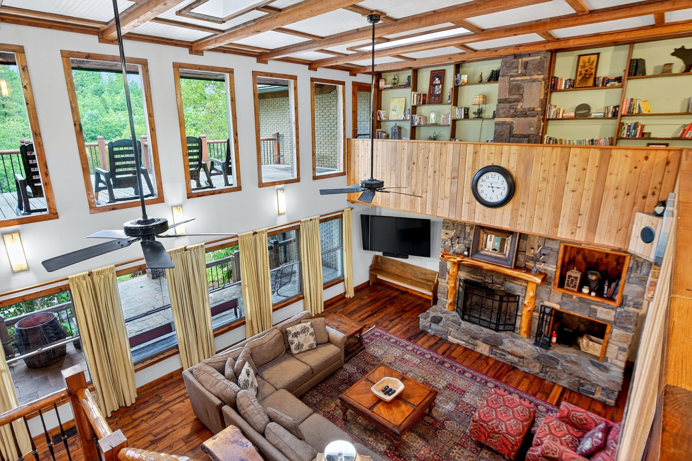 Laughing Bear Lodge: 10k sq.ft., On Trout Stream - photo 23