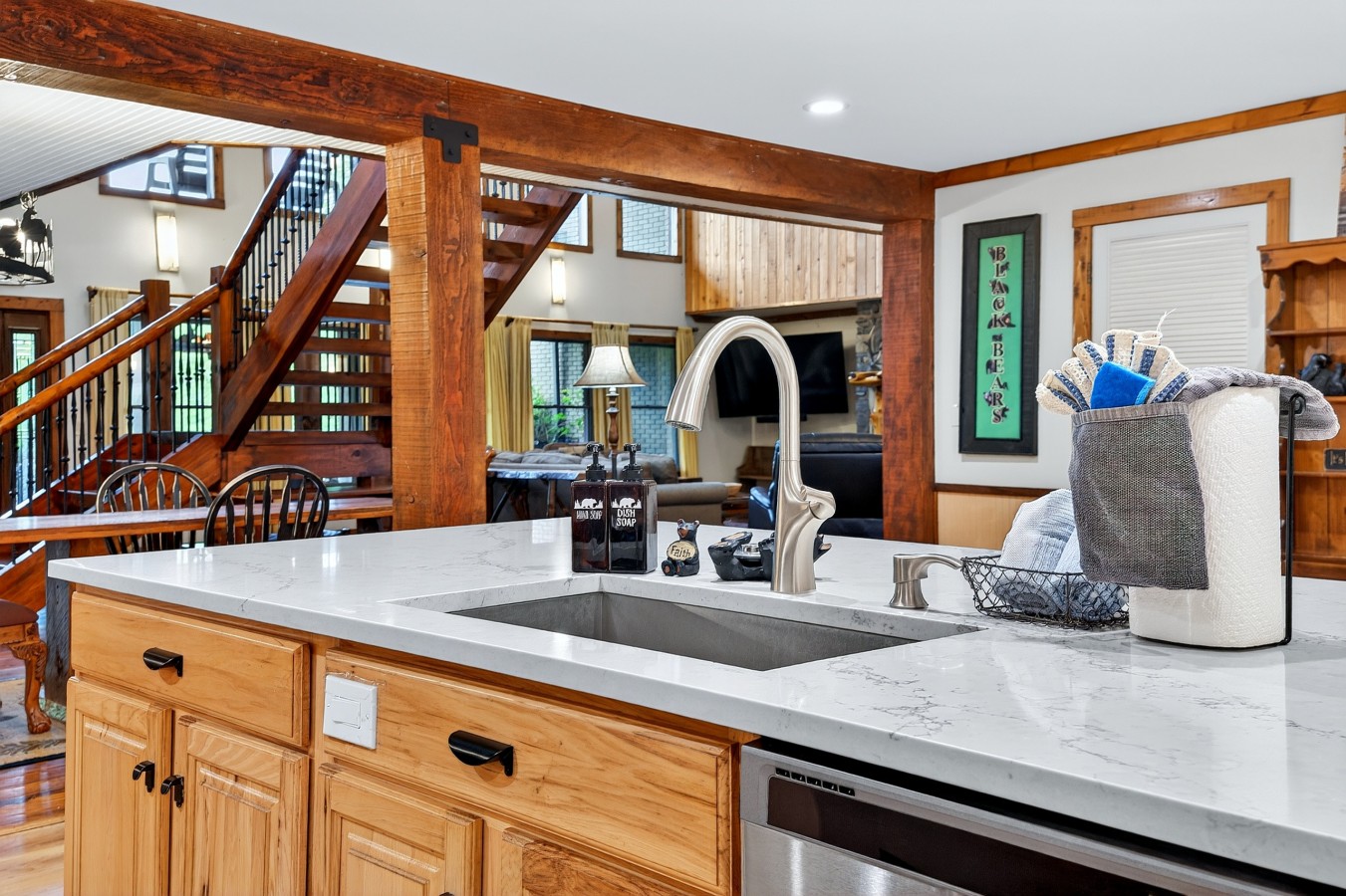 Laughing Bear Lodge: 10k sq.ft., On Trout Stream - photo 11