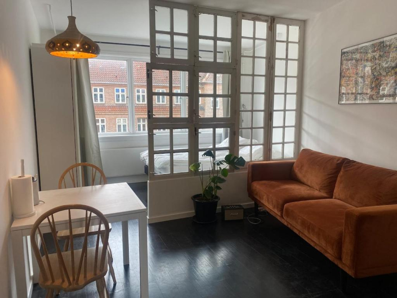 Studio apartment in the heart of Nørrebro