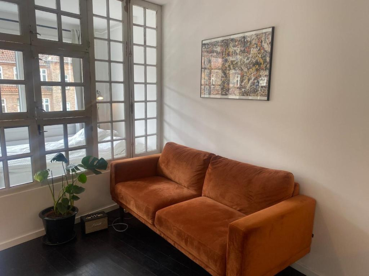 Studio apartment in the heart of Nørrebro