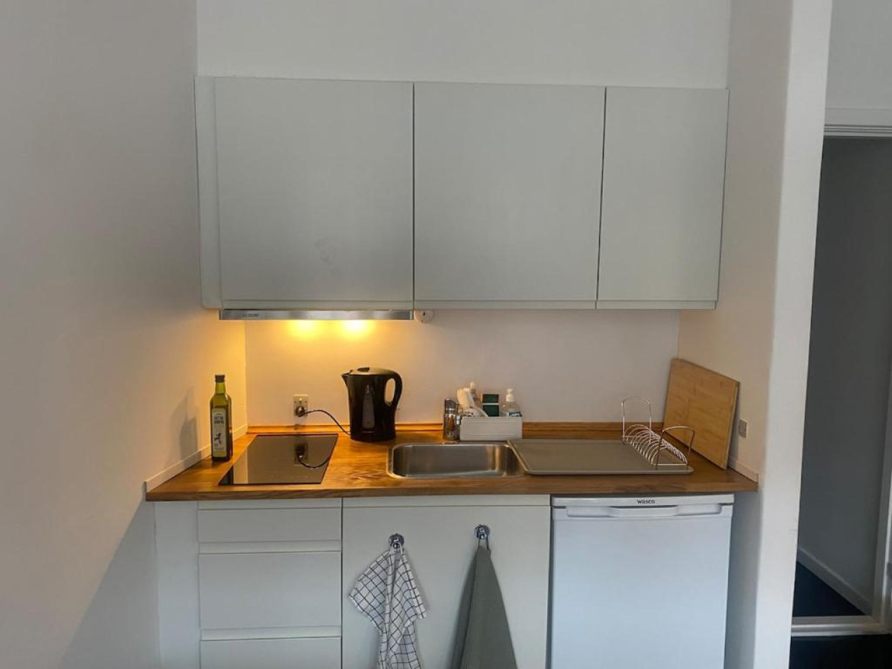 Studio apartment in the heart of Nørrebro