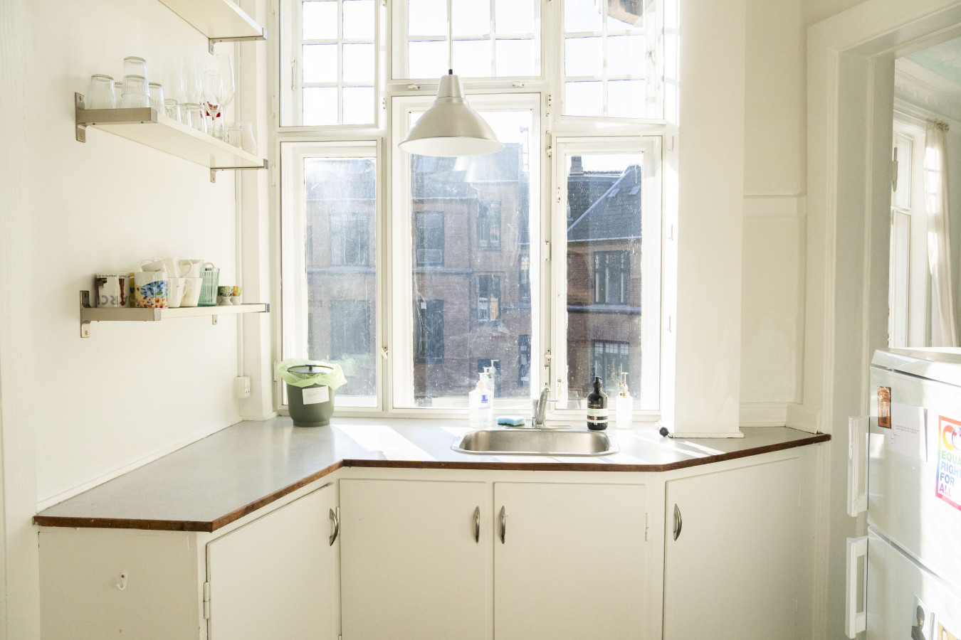 Large Bohemian-style apartment I Quiet & central