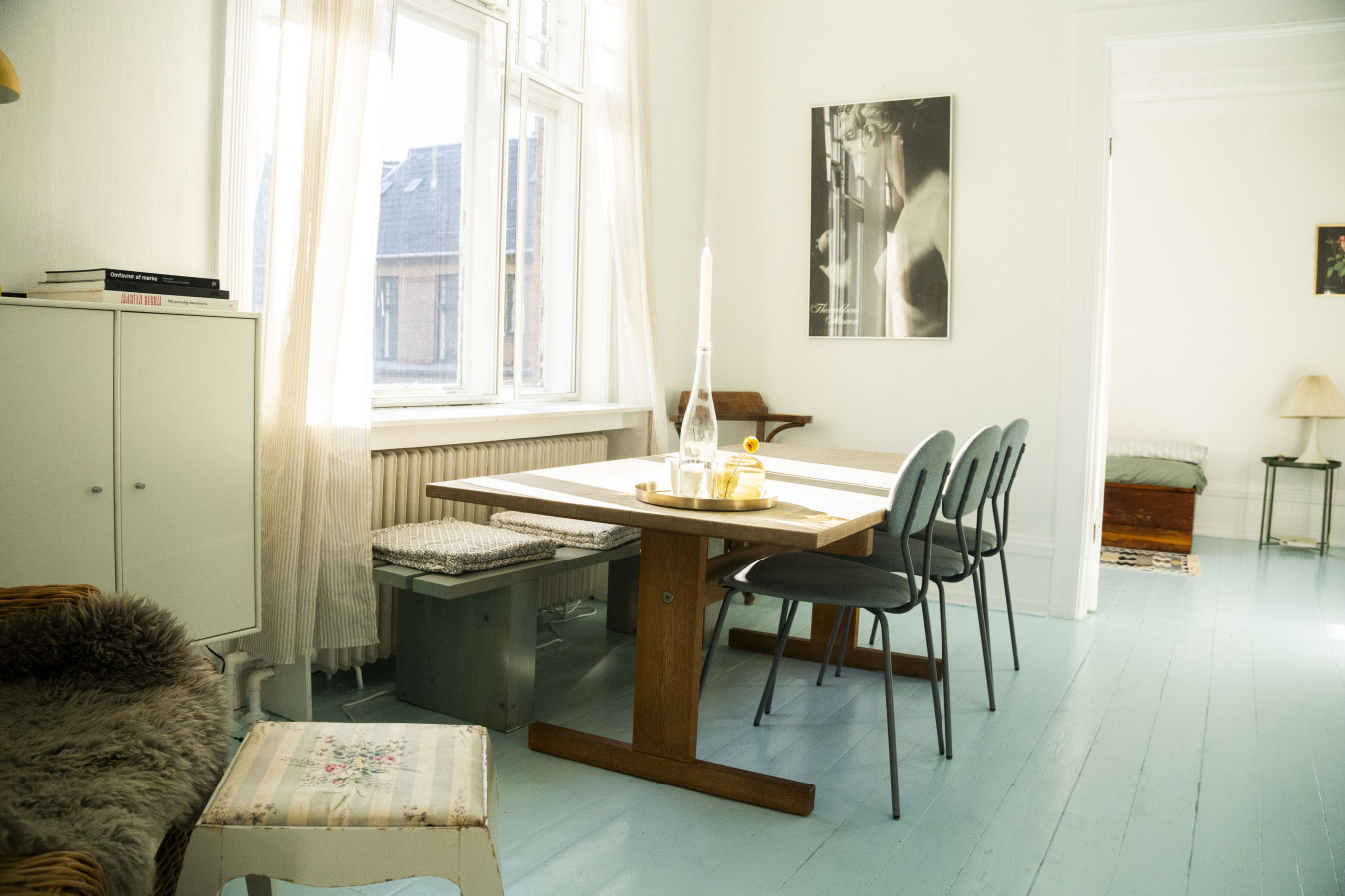 Large Bohemian-style apartment I Quiet & central