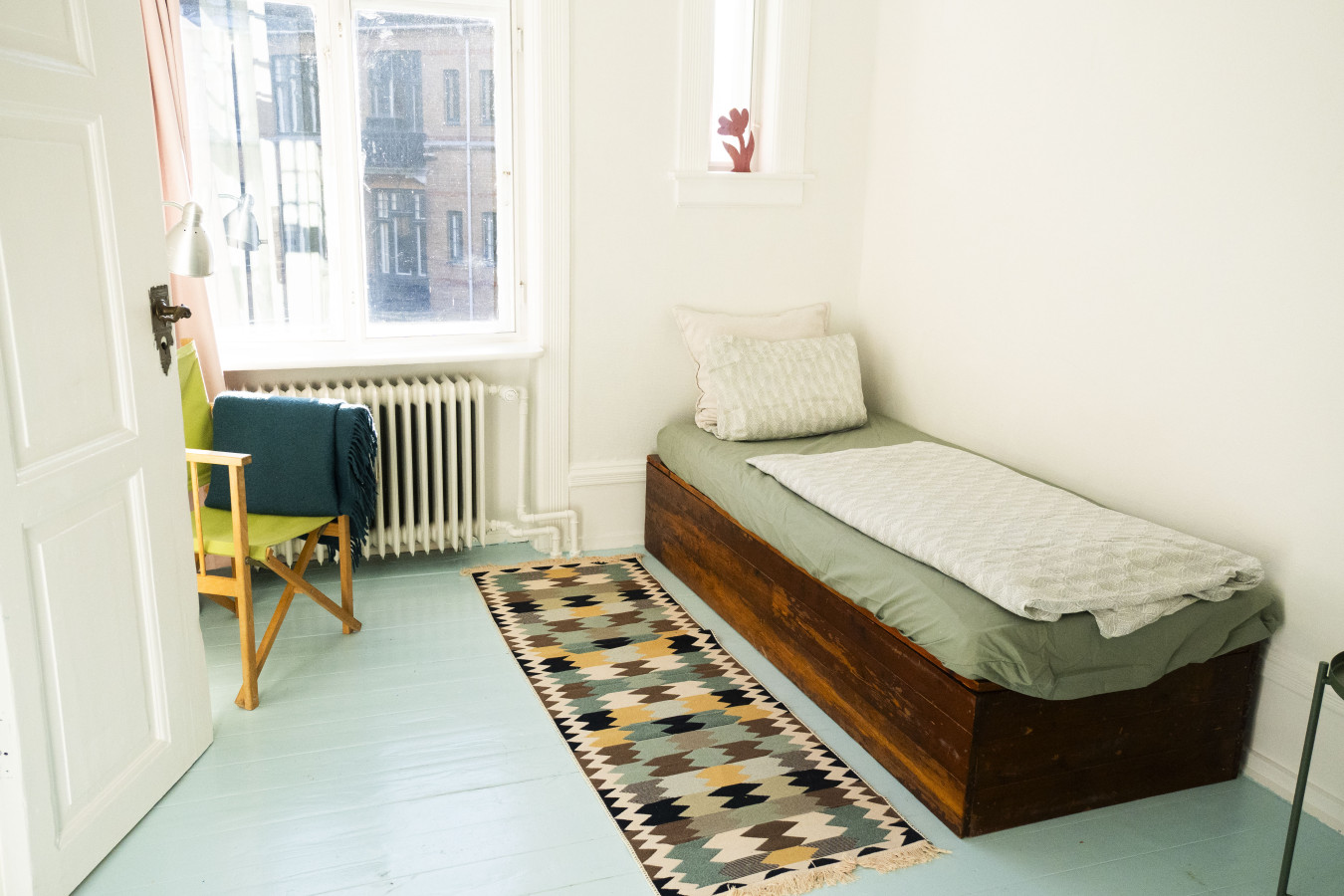 Large Bohemian-style apartment I Quiet & central