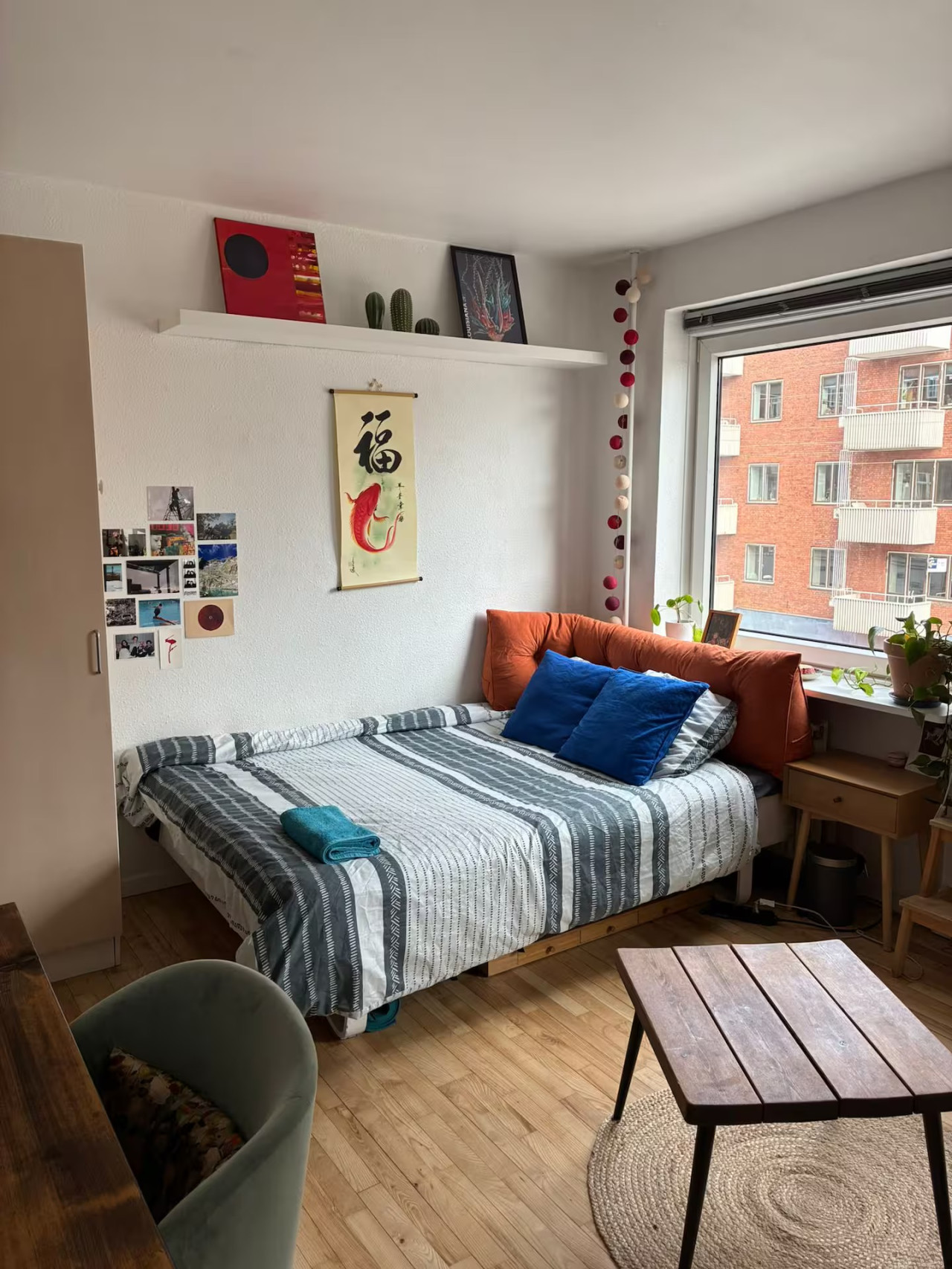 Cph Getaway - Central with Balcony I Lakes & Metro
