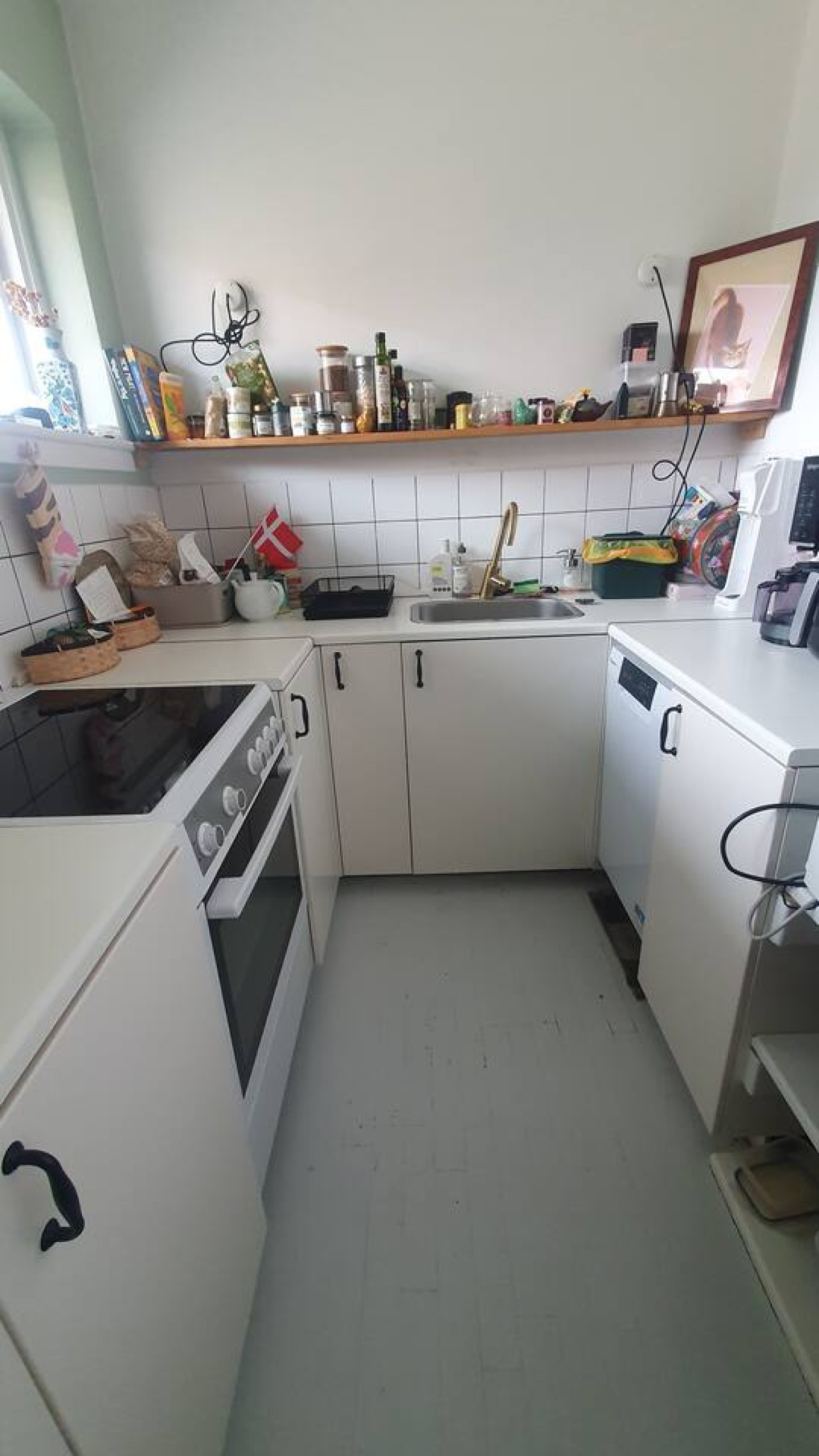 Local cozy apt in Cph With Balcony I Perfect Location