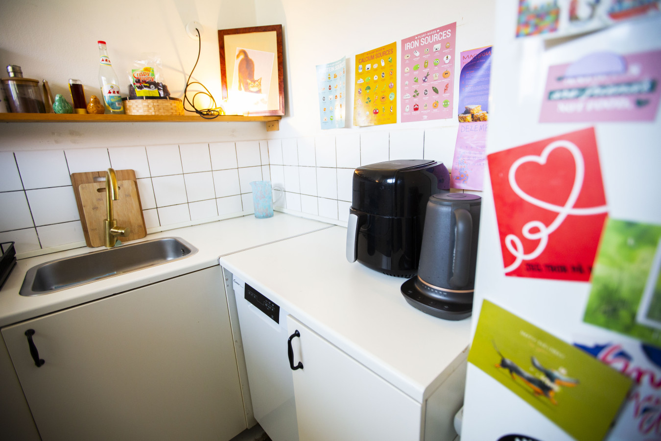 Local cozy apt in Cph With Balcony I Perfect Location