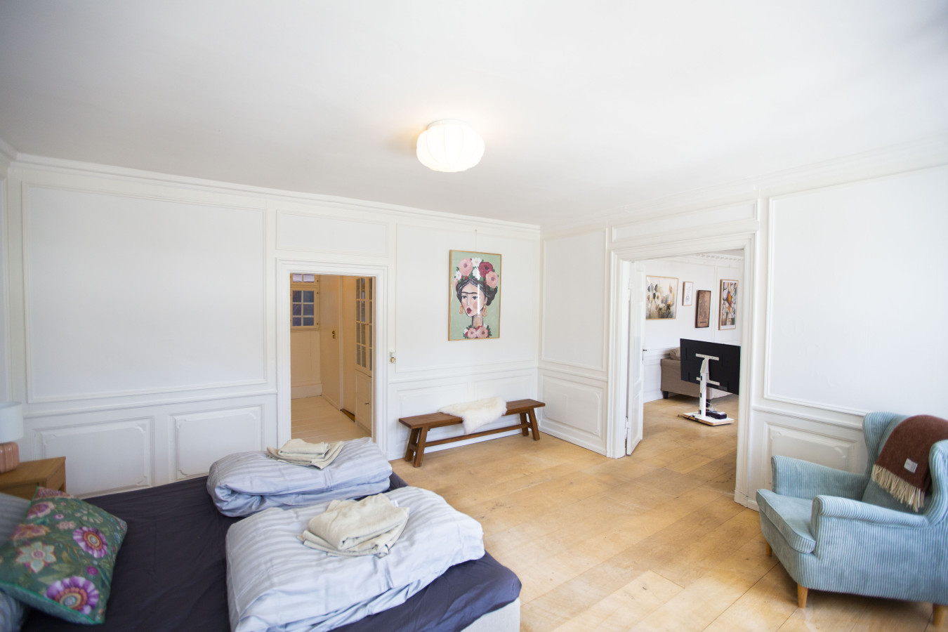 175 sqm manor apt in Nyhavn I 6 prs rare luxury