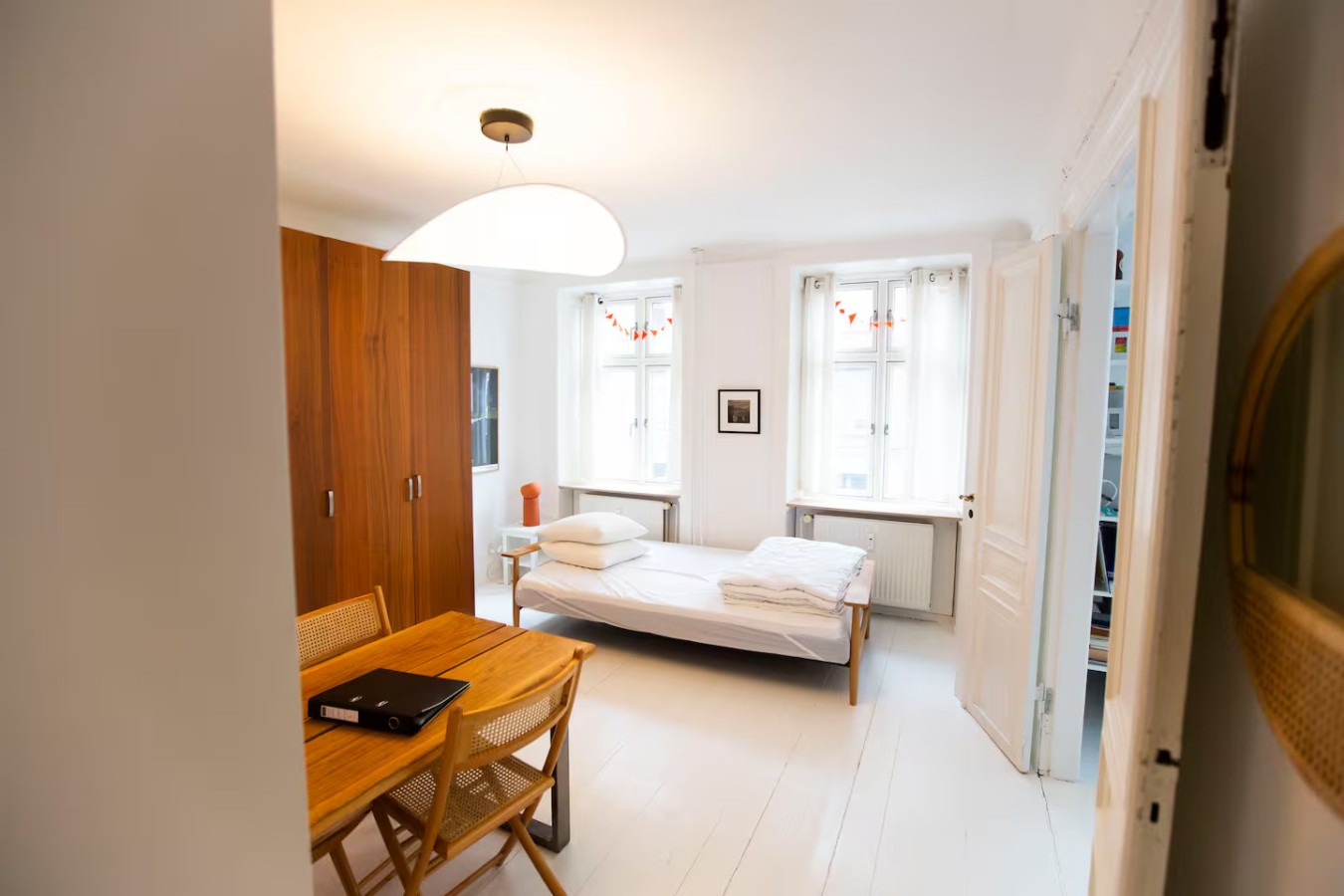 Spacious Central CPH apartment I 5 min to metro